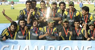 Twenty20 champions to arrive in early hours of tomorrow